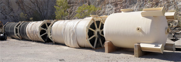 3 Units - Unused Jord Krupp 4.2m Horizontal Vacuum Belt Filters)